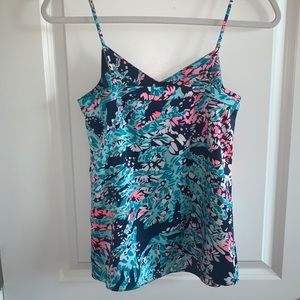 NWOT Lilly Pulitzer Margaery Cami XXS